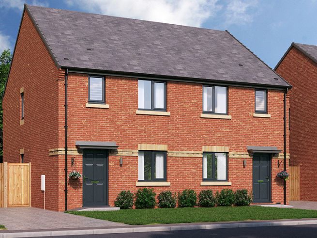 3 bedroom house - artist's  impression subject to change